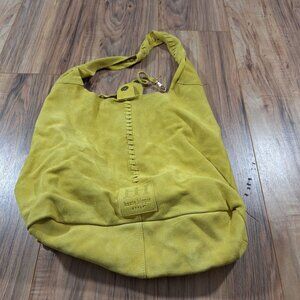Haute Hippie Yellow Hobo Bag